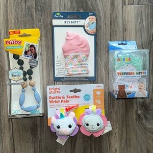 Baby Teething Toys